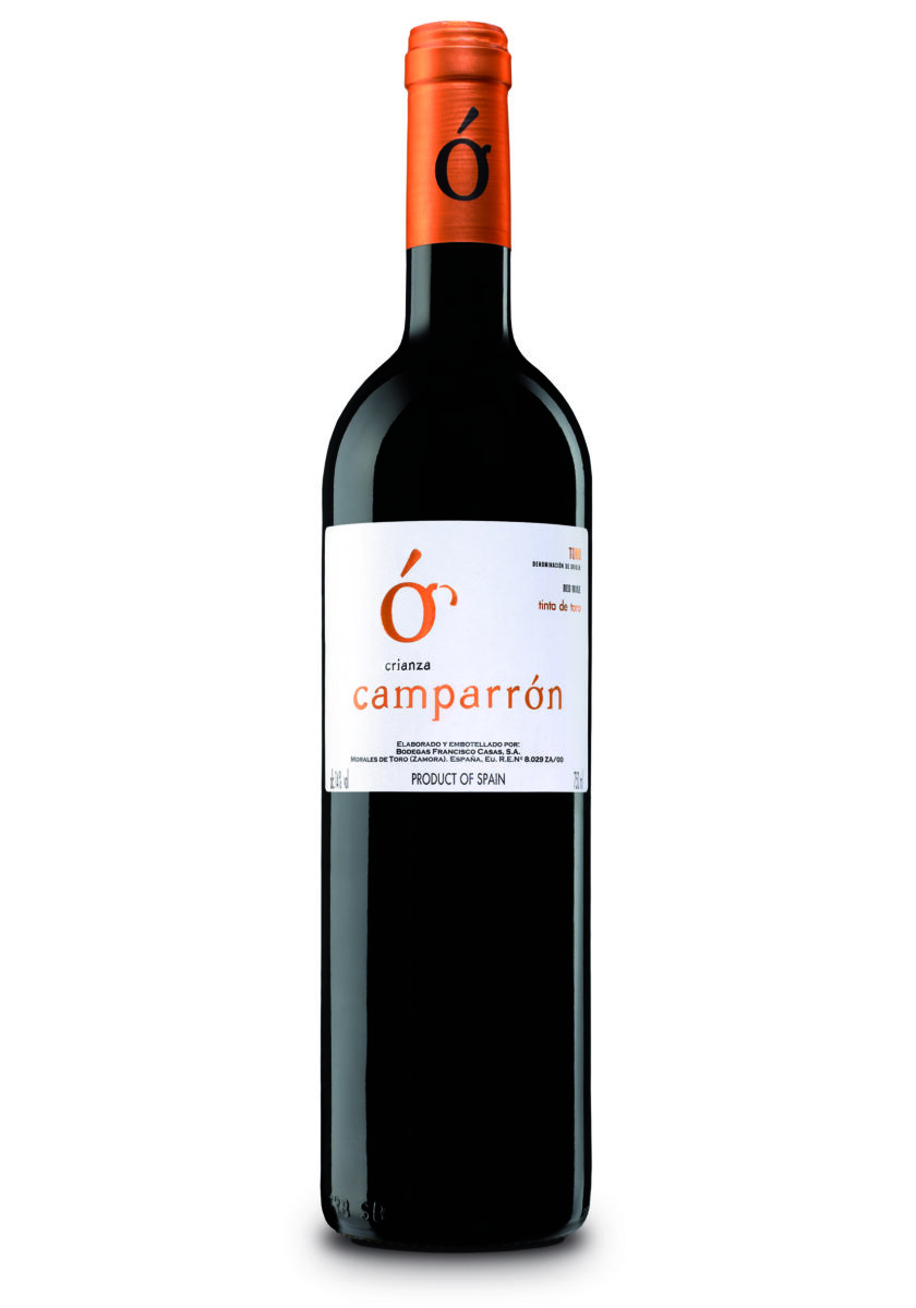 Vino Camparrón. Bodegas Francisco Casas. D.O. Toro