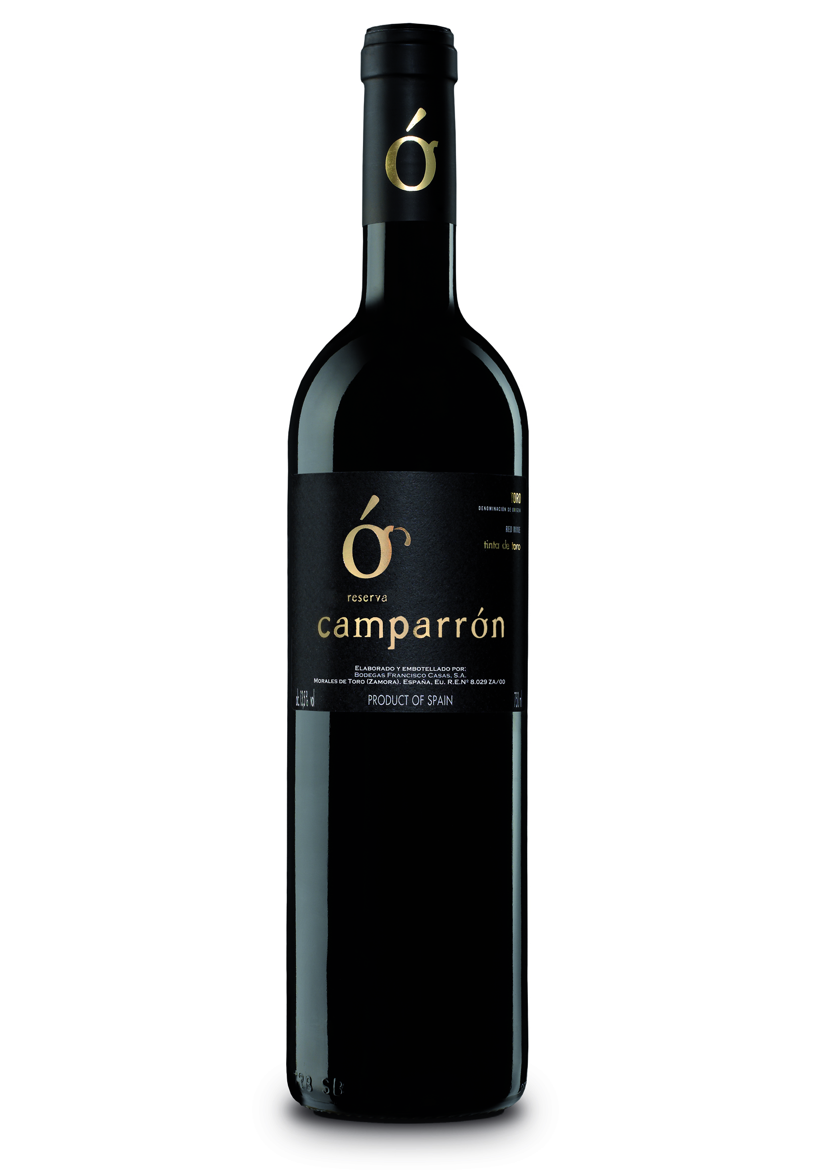 Vino Camparron. Bodegas Francisco Casas. D.O. Toro